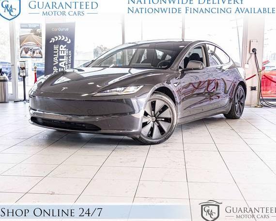TESLA MODEL 3 2025 5YJ3E1EB6SF906401 image